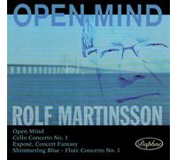 ROLF MARTINSSON Open Mind (CD)