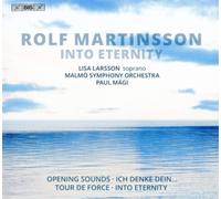 Rolf Martinsson Rolf Martinsson: Into Eternity (CD)