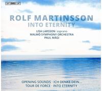 Rolf Martinsson Rolf Martinsson: Into Eternity (CD)