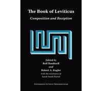 Rolf, Rendtorff The Book of Leviticus (Tascabile)
