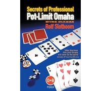 Rolf Slotboom Secrets of Professional Pot-Limit Omaha (Tascabile)