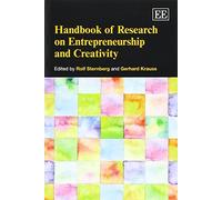 Rolf Sternberg Handbook of Research on Entrepreneurship and Creativi (Tascabile)