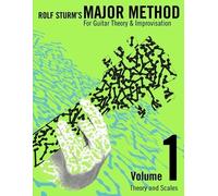 Rolf Sturm Rolf Sturm's Major Method Volume 1 (Tascabile)