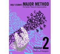 Rolf Sturm Rolf Sturm's Major Method Volume 2 (Tascabile)
