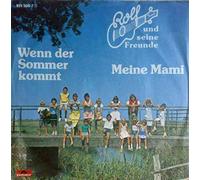 Rolf und seine Freunde - Wenn der Sommer kommt (1984) / Vinyl single [Vinyl-Single 7'']
