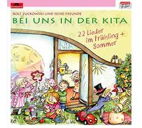 Rolf Zuckowski Bei uns in der Kita - 22 Lieder Frühling + Sommer (CD)