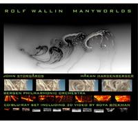 Rolf Wallin Rolf Wallin: Manyworlds (CD) Album with Blu-ray