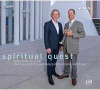 Rolf Wallin Spiritual Quest: 20th & 21st Century Music for Trumpet & Organ (CD)