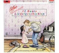Rolf Zuckowski 12 Bunte Liedergeschichte (CD)