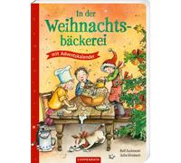 Rolf Zuckowski In der Weihnachtsbäckerei: Buch mit Adventskalender: (Tascabile)