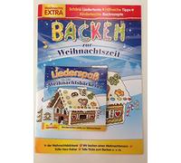 Rolf Zuckowski, J. Wichmann, P.Held / BMG Ufa, Ed. Taurus, W. Mürmann, R. Kosakowski - Liederspaß in der Weihnachtsbäckerei + Backen zur Weihnachtszeit CD Liedertexte plus Rezepte