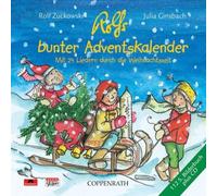 Rolf Zuckowski Rolfs Bunter Adventskalender. Mit 24 Liedern durch die Weihn (CD)