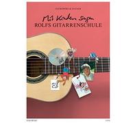 Rolf Zuckowski Rolfs Gitarrenschule: Mit Kindern singen. Ein Lehrwe (Tascabile)