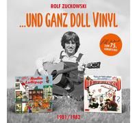 Rolf Zuckowski Und Ganz Doll Vinyl-Radio Lollipop / Lieder (2LP) (Vinyl LP)