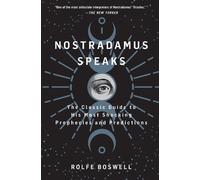 Rolfe Boswell Nostradamus Speaks (Tascabile)