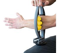 Rolflex Pro W/Dual stabilità rulli (DSR) - Best miofasciale & Trigger Point attrezzo per tutto il corpo - Foam roll over 95% del tuo corpo con leva invece di gravità