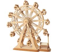Rolife 3D Puzzle di Legno Ruota Panoramica