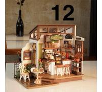 Rolife 3D Puzzle in Legno Illuminati Per Arredamento Libreria ( Tanti Modelli)