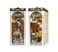 Rolife Book Nook Kit Miniature da Costruire DIY Booknook Arcade Dating 3d Puzzle Legno con Luci Decorazione Libreria Casa Modellismo da Costruire Adulti Diorama Modellismo