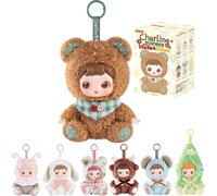 Rolife Charline Action Figure, Charline Forest Hide&Seek Peluche Giocattolo Sorpresa Blind Box, Collezionabili per Casa, Natale, Compleanno & Festività, Singola Scatola