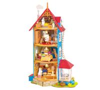 Rolife DIY Miniatura Casa delle Bambole Moominhouse 441 Pezzi