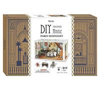 Rolife - Miniatura 3D fai da te Camera Paris Midnight - Miniature Casa dei giocattoli Parisian Night - Per tutte le età - Bambini e Adulti