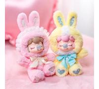 Rolife Nanci Shining Bunny Blind Box, 1 Figura Casuale su 6, Vinyl Plush Figura D'Azione Anime 26cm, Figurina Da Collezione Giocattolo Regalo Per Collezionisti