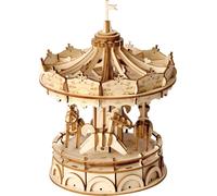 Rolife puzzle 3D in legno Carosello