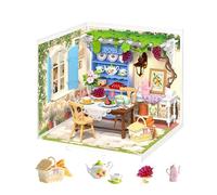 Rolife Super Creator Midsummer Dream Yard, kit fai da te in miniatura, casa delle bambole e oggetti da collezione per action figure, kit di modelli per adulti da costruire, compleanno creativo per