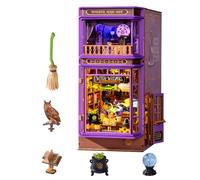 Rolife Whisper Magic Shop Book Nook Kit in Legno Fai-da-Te