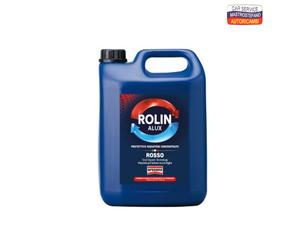 ROLIN ALUX ROSSO 5 LT - LIQUIDO RADIATORE CONCENTRATO ROSSO AREXONS