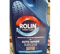 rolin PROTETTIVO LIQUIDO RADIATORE CONCENTRATO ANTIGELO PER AUTO IBRIDE