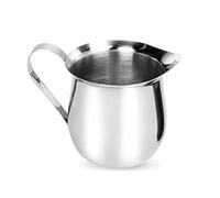 Rolin Roly 1 Pezzo 90ml Bricco da Latte da Cucina Lattiera Acciaio Inox per Latte Salse Cappuccino Barista Café Art Milk Pitcher (90ml)