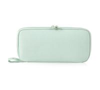 Rolin Roly Astuccio multifunzione per matite, grande capacità, portapenne da donna, organizer con cerniera, Verde, Semplicità