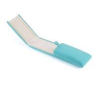 Rolin Roly Scatola per Collana Scatole da regalo per gioielli in velluto Anello Collana di Gioielli per Fidanzamento Nozze Proposta San Valentino Blu