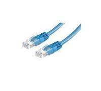 ROLINE 0.3m Cat6 UTP cavo di rete Blu 0,3 m U/UTP [UTP] (Roline CAT6 UTP CU Ethernet Cable Blue 0.3m)