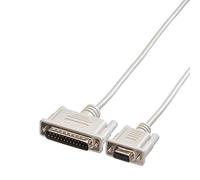 ROLINE 11014618 - Cavo stampante SUB-D, 9 poli/25 poli, presa/connettore, 1,8 m