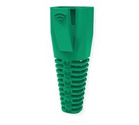 ROLINE 10 Tappi Antipiega per RJ-45, Verde