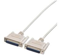 Roline 11.01.3518 ROLINE Cavo RS232 25pin ST-ST, 1,8 m