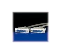 ROLINE 11.01.3718 cavo e adattatore video 1,8 m D-Sub [DB-25] Grigio (ROLINE RS232 Cable DB25-DB25. F/F. Beige. 1.8m) NEW