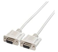 Roline 11.01.5918 ROLINE Cavo RS232 a 9 poli BU-BU, 1,8 m