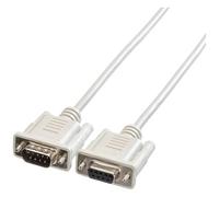 Roline 11.01.6218 Cavo Seriale [1x Spina SUB-D a 9 poli - 1x Presa SUB-D a 9 p