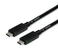 ROLINE 11.02.9053 cavo USB 1 m USB C Maschio Nero