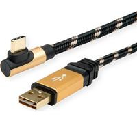 ROLINE 11.02.9061 Cavo USB 18 m USB 2.0 USB A USB C nero - oro (11.02.9061) NEW