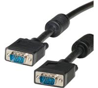 ROLINE 11045270 - Cavo monitor VGA 15 poli spina VGA, ferrite, 720p, 20 m.