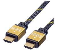 Roline 11.04.5506 ROLINE GOLD Cavo HDMI ad alta velocità con Ethernet, 10 m