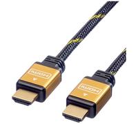 Roline 11.04.5565 Cavo HDMI ad alta velocità ROLINE GOLD, ST-ST, 5 m