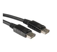 ROLINE 11.04.5603 cavo DisplayPort 3 m Nero (ROLINE DisplayPort Cable DP-DP. M/M. Black. 3.0m) NEW