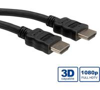 ROLINE 11045735 - High Speed HDMI Kabel mit Ethernet, LSOH, 5 m