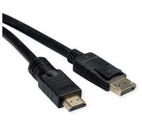 ROLINE 11.04.5777 cavo video e adattatore 10 m HDMI Tipo A (Standard) DisplayPort Nero - Nouvo